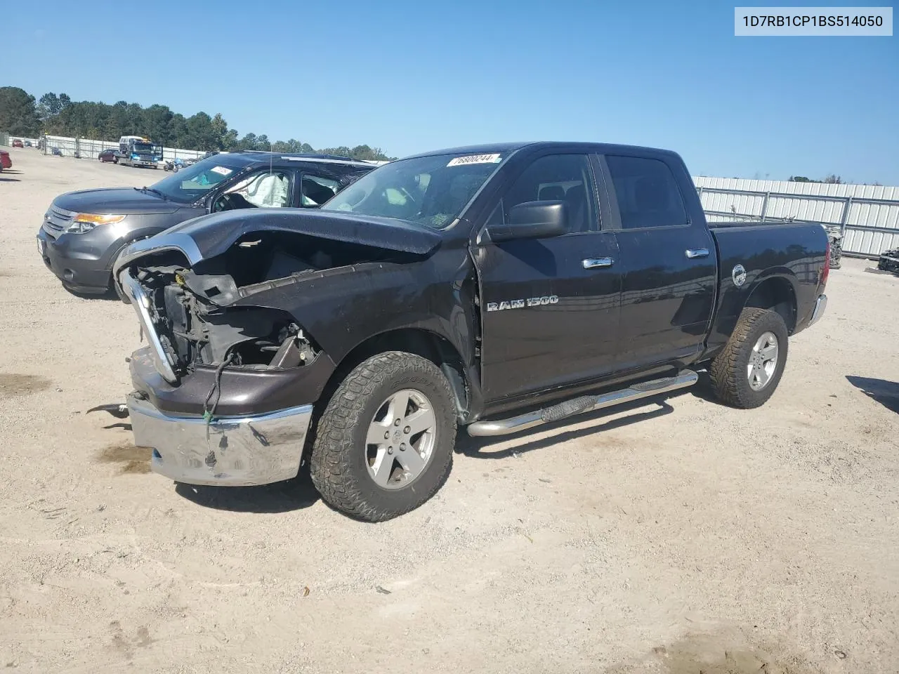 2011 Dodge Ram 1500 VIN: 1D7RB1CP1BS514050 Lot: 76800244