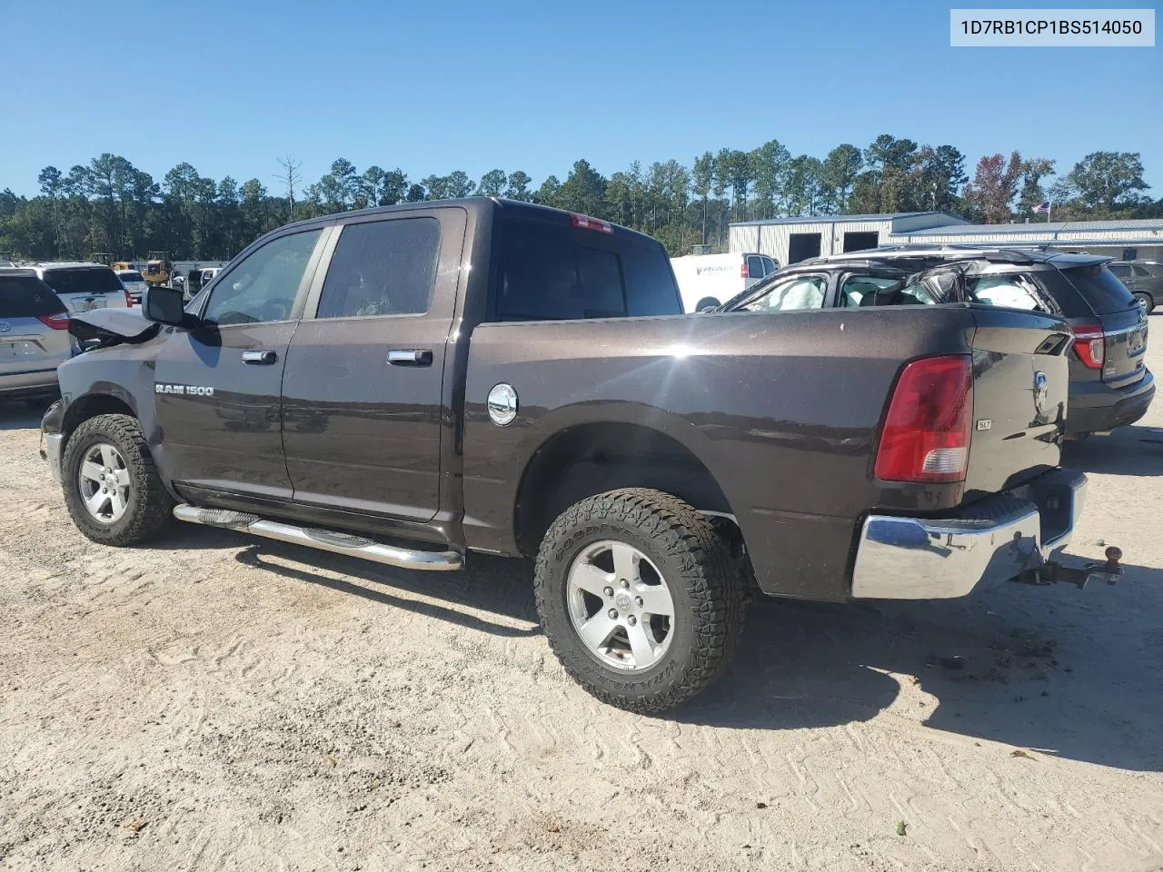 2011 Dodge Ram 1500 VIN: 1D7RB1CP1BS514050 Lot: 76800244