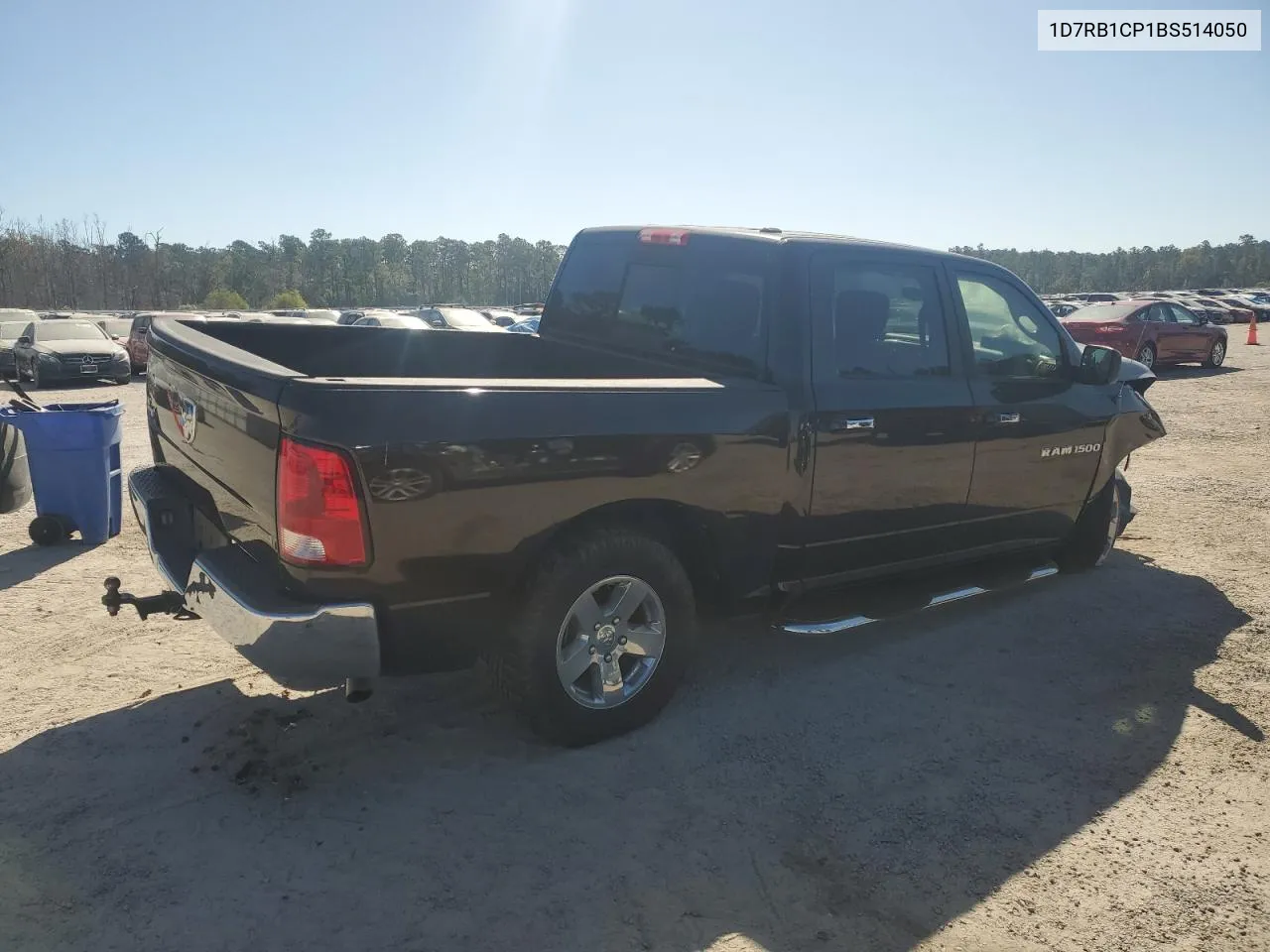 2011 Dodge Ram 1500 VIN: 1D7RB1CP1BS514050 Lot: 76800244