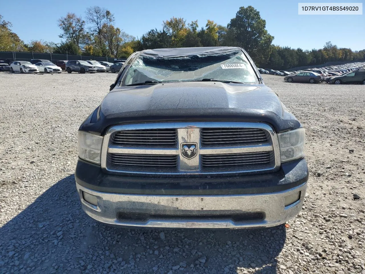 1D7RV1GT4BS549020 2011 Dodge Ram 1500