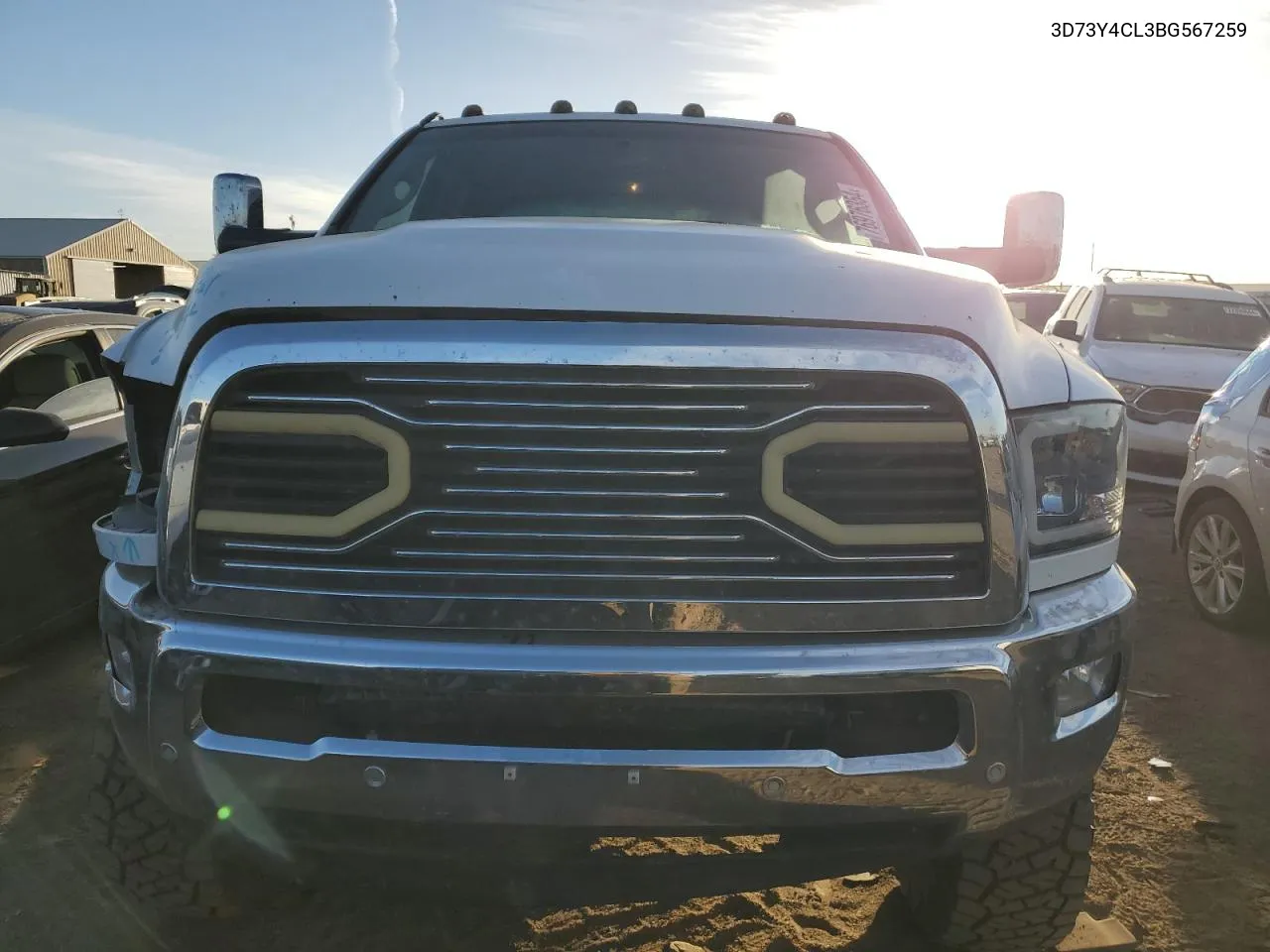 2011 Dodge Ram 3500 VIN: 3D73Y4CL3BG567259 Lot: 76976354