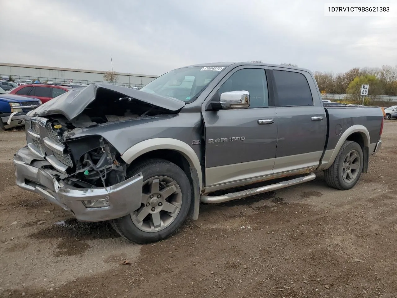 2011 Dodge Ram 1500 VIN: 1D7RV1CT9BS621383 Lot: 77004374