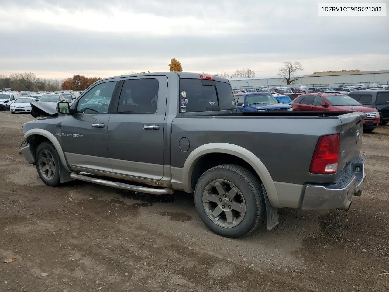 2011 Dodge Ram 1500 VIN: 1D7RV1CT9BS621383 Lot: 77004374