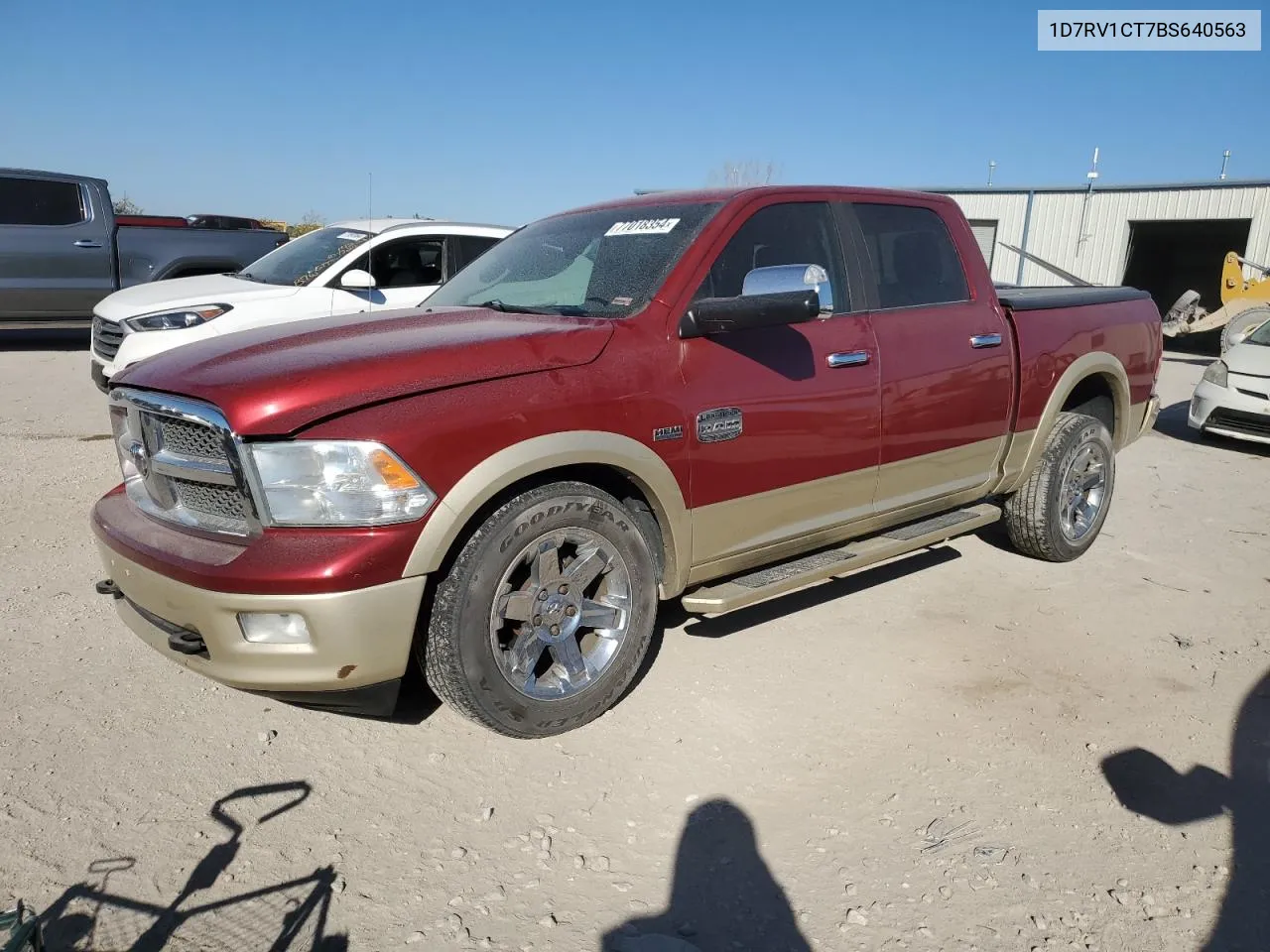 2011 Dodge Ram 1500 VIN: 1D7RV1CT7BS640563 Lot: 77018354