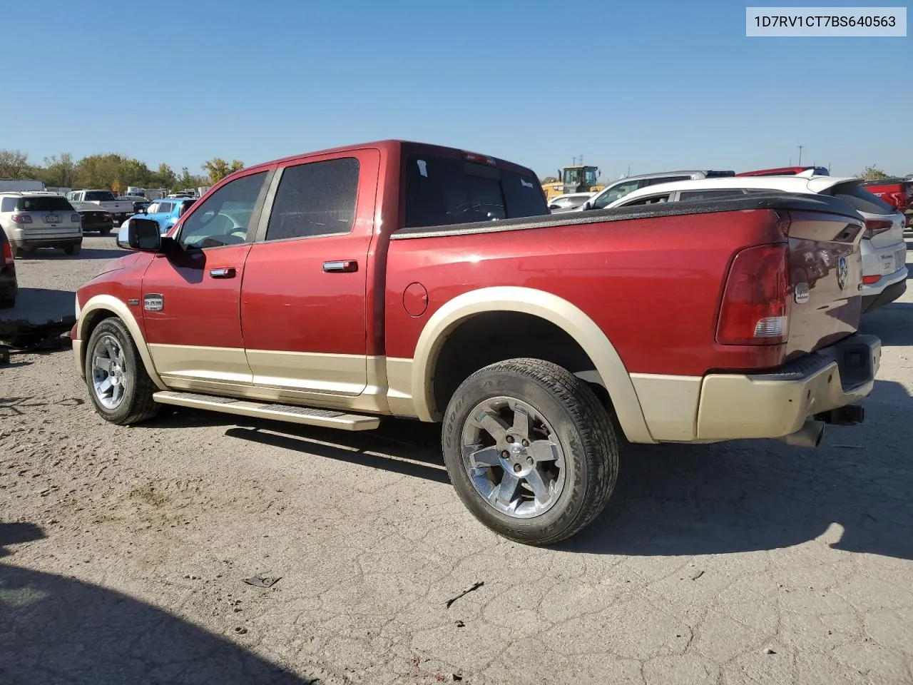 2011 Dodge Ram 1500 VIN: 1D7RV1CT7BS640563 Lot: 77018354