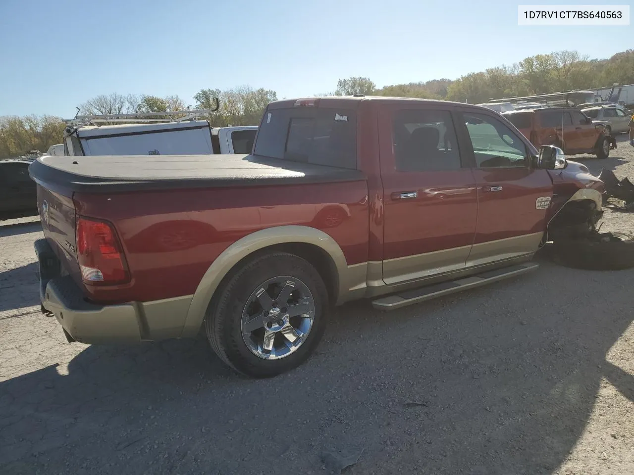 2011 Dodge Ram 1500 VIN: 1D7RV1CT7BS640563 Lot: 77018354