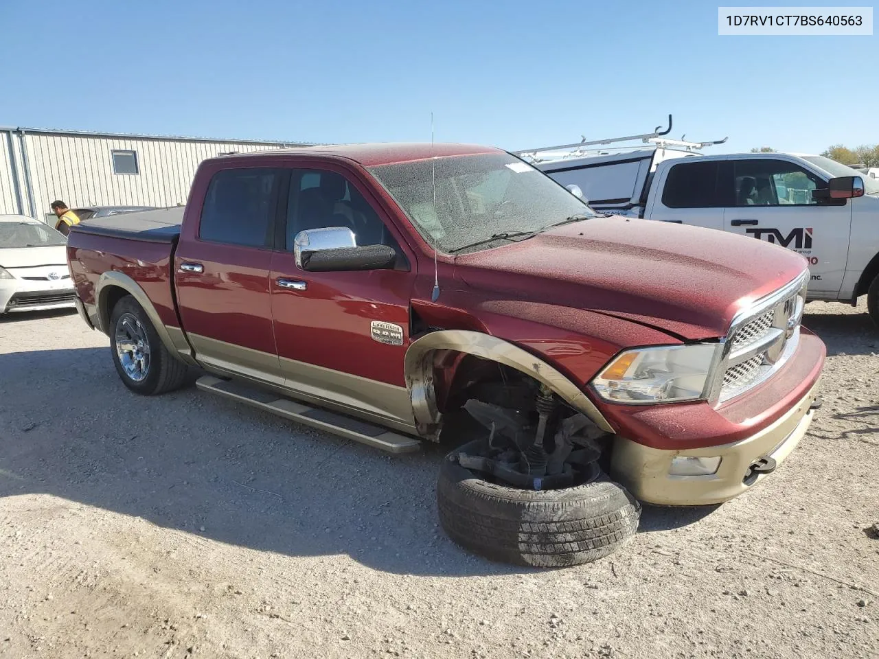 2011 Dodge Ram 1500 VIN: 1D7RV1CT7BS640563 Lot: 77018354