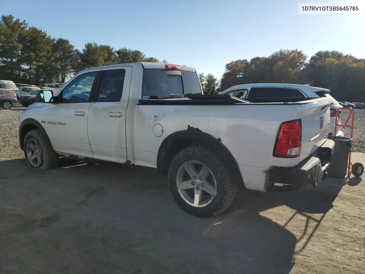 2011 Dodge Ram 1500 VIN: 1D7RV1GT3BS645785 Lot: 77164544