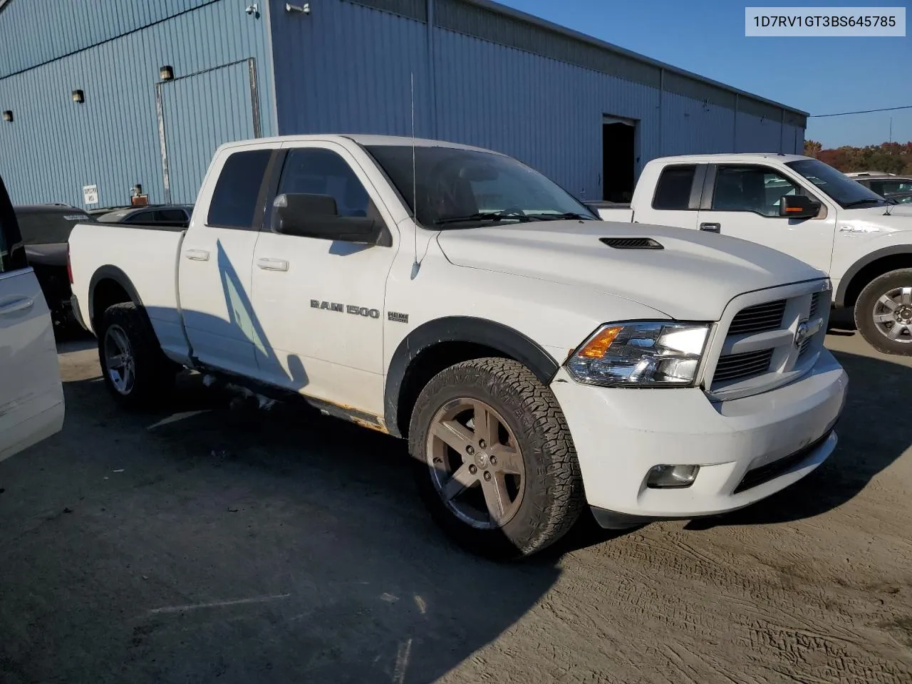 2011 Dodge Ram 1500 VIN: 1D7RV1GT3BS645785 Lot: 77164544