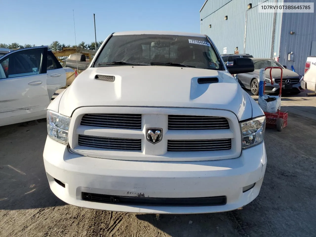 1D7RV1GT3BS645785 2011 Dodge Ram 1500