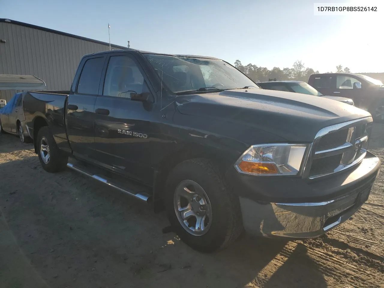 2011 Dodge Ram 1500 VIN: 1D7RB1GP8BS526142 Lot: 77229114