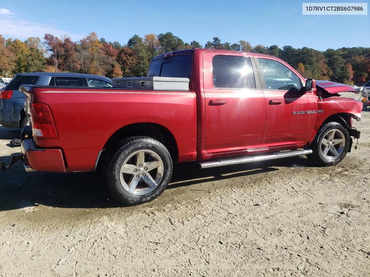 2011 Dodge Ram 1500 VIN: 1D7RV1CT2BS607986 Lot: 77324914