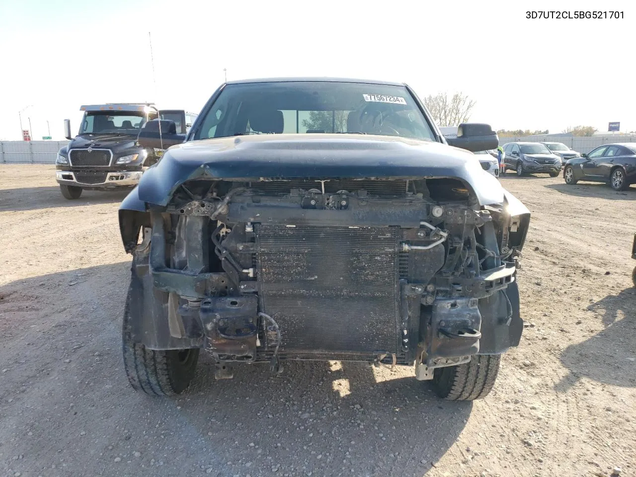 3D7UT2CL5BG521701 2011 Dodge Ram 2500