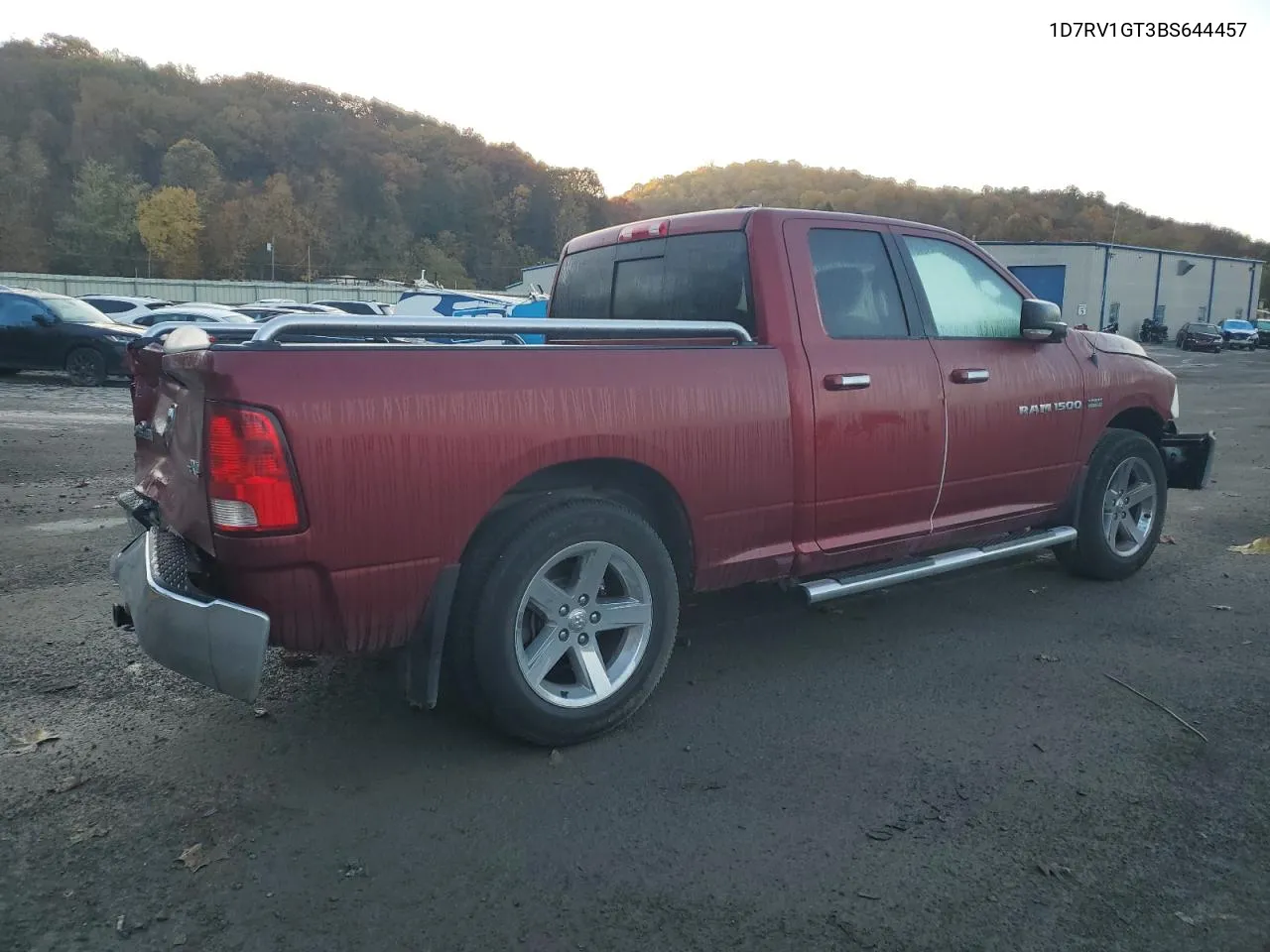 2011 Dodge Ram 1500 VIN: 1D7RV1GT3BS644457 Lot: 77645744