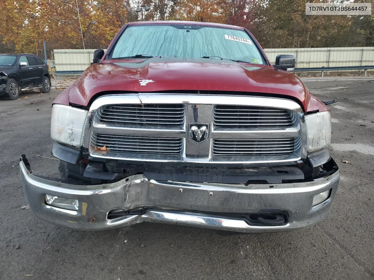 2011 Dodge Ram 1500 VIN: 1D7RV1GT3BS644457 Lot: 77645744