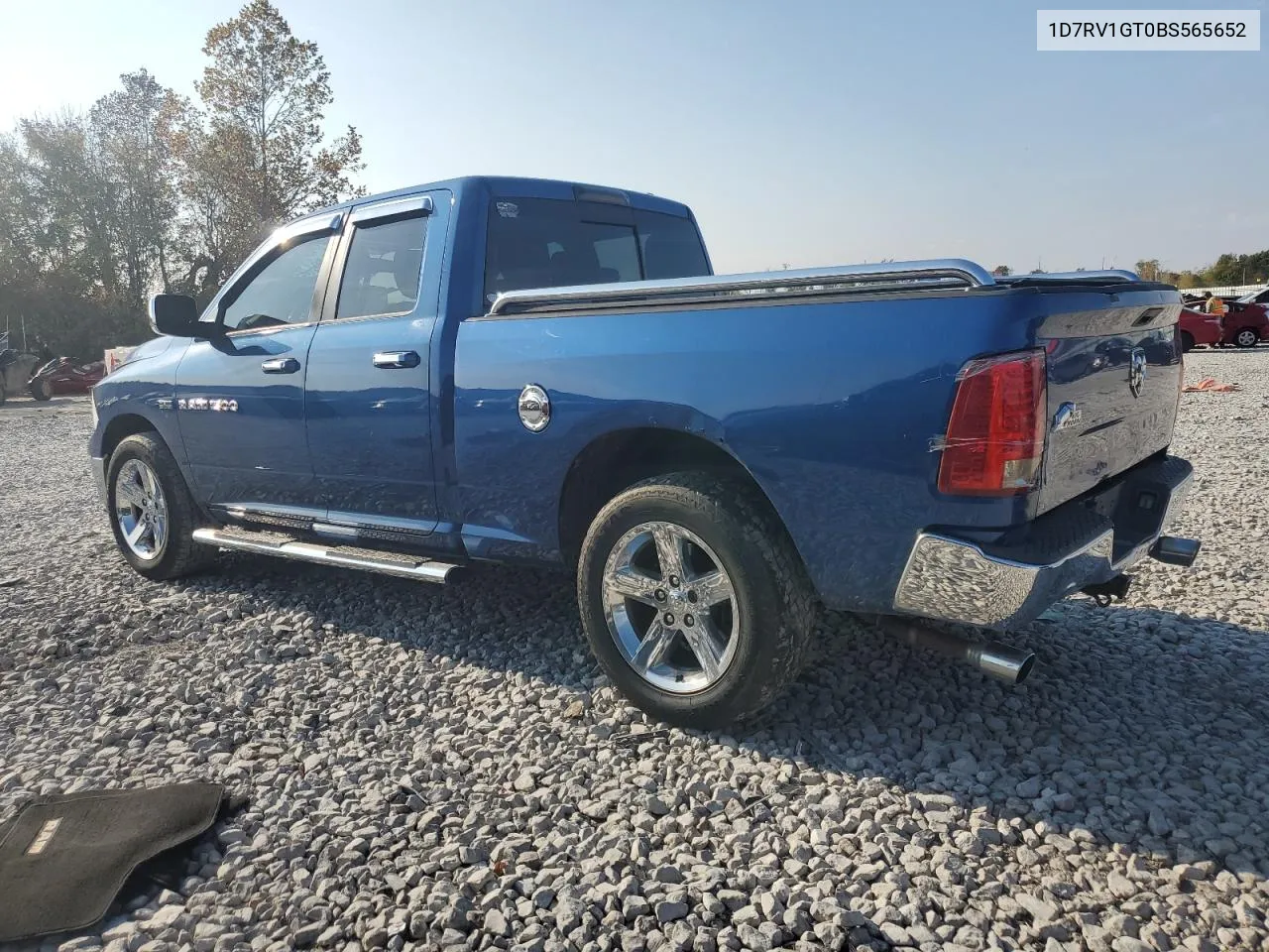 2011 Dodge Ram 1500 VIN: 1D7RV1GT0BS565652 Lot: 77688564