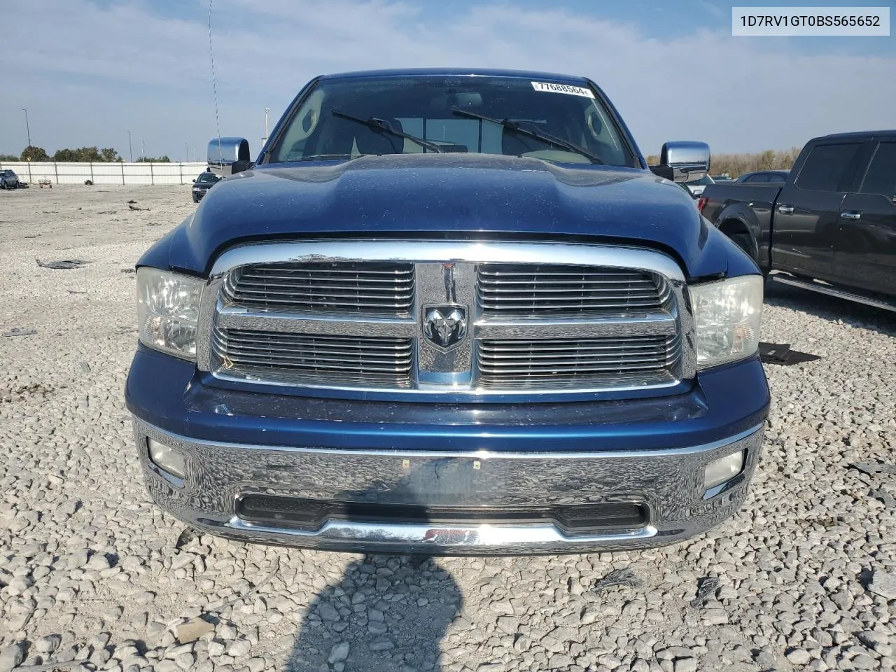 2011 Dodge Ram 1500 VIN: 1D7RV1GT0BS565652 Lot: 77688564