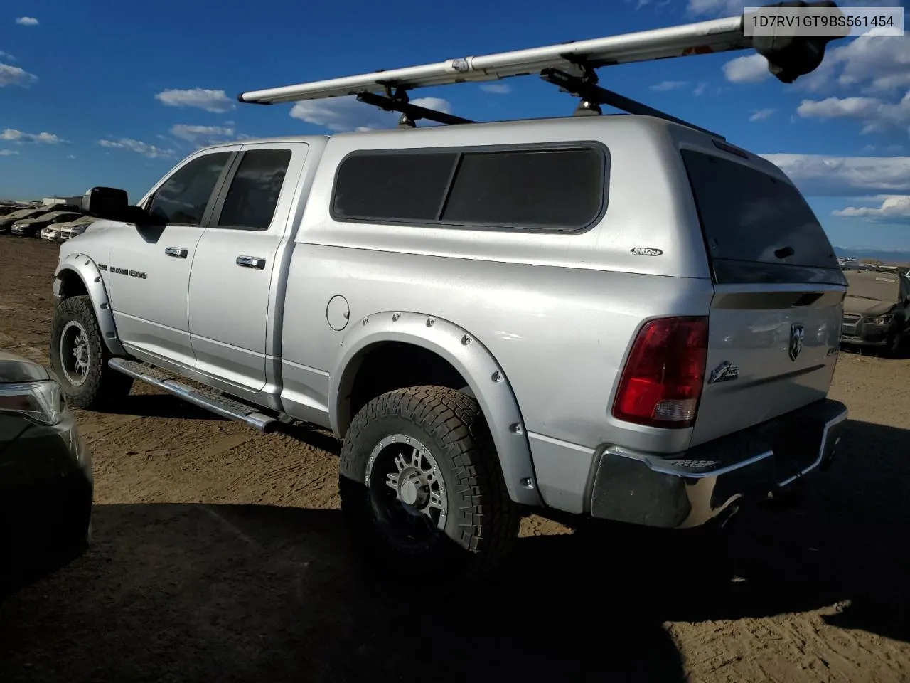 2011 Dodge Ram 1500 VIN: 1D7RV1GT9BS561454 Lot: 77704864