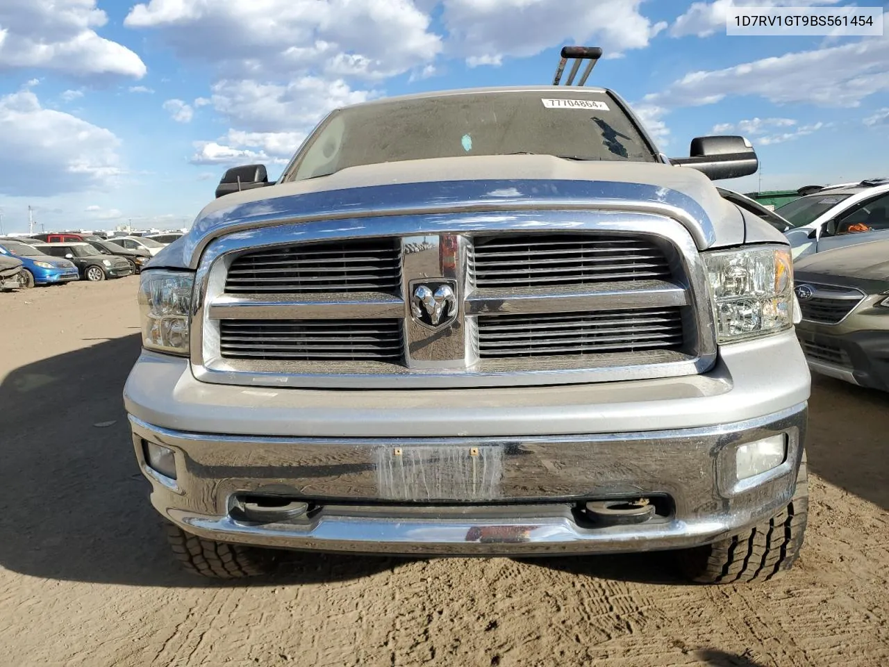 2011 Dodge Ram 1500 VIN: 1D7RV1GT9BS561454 Lot: 77704864