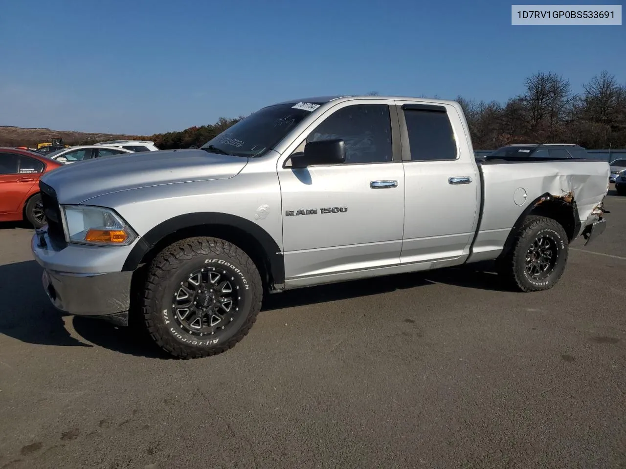 2011 Dodge Ram 1500 VIN: 1D7RV1GP0BS533691 Lot: 77811764