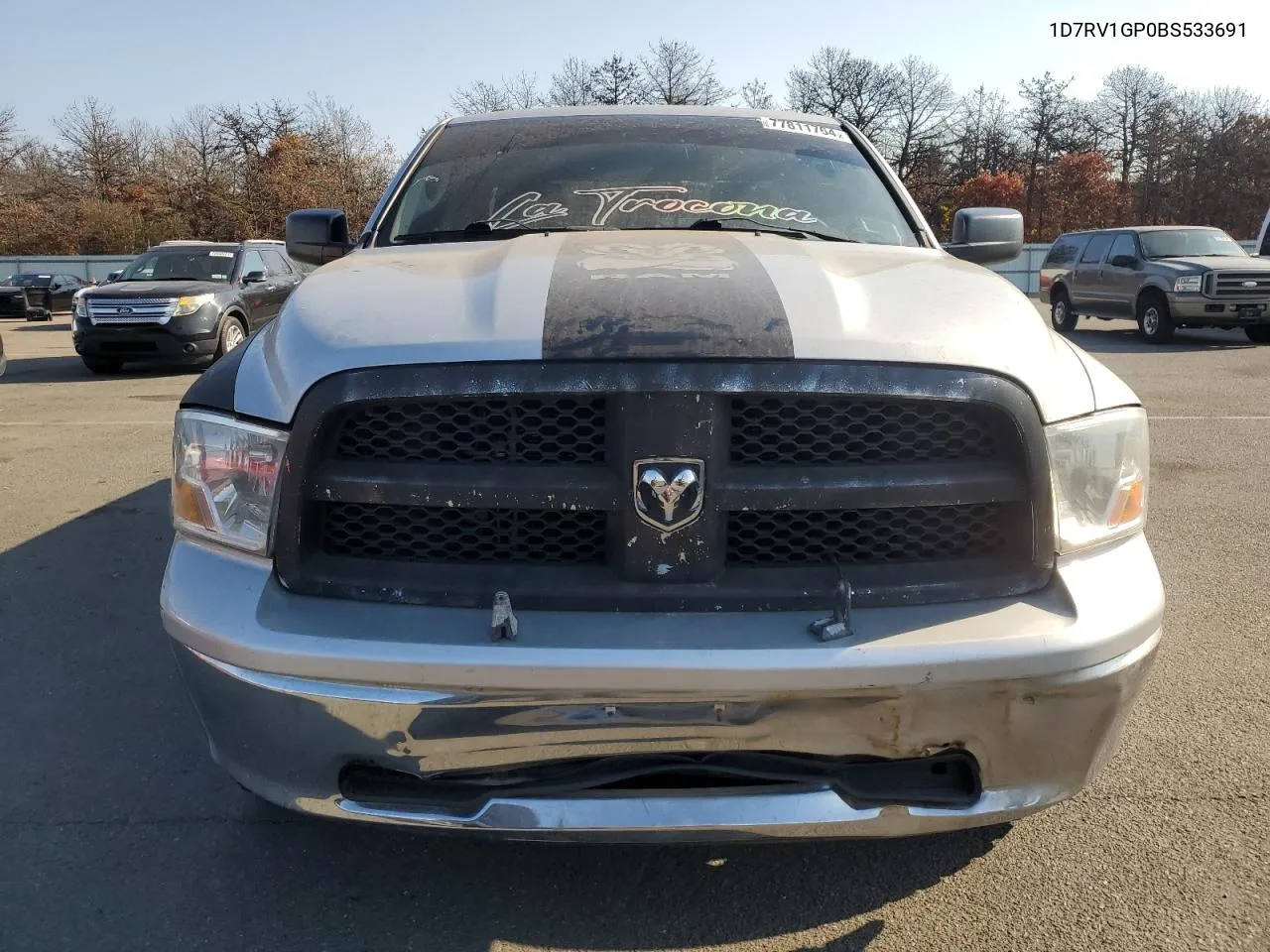 2011 Dodge Ram 1500 VIN: 1D7RV1GP0BS533691 Lot: 77811764