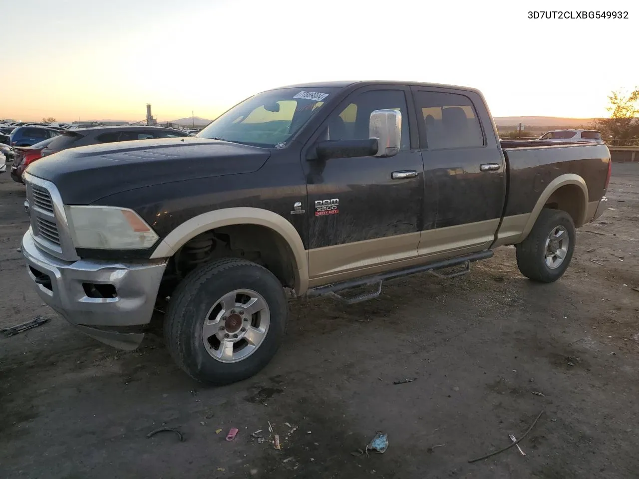 3D7UT2CLXBG549932 2011 Dodge Ram 2500