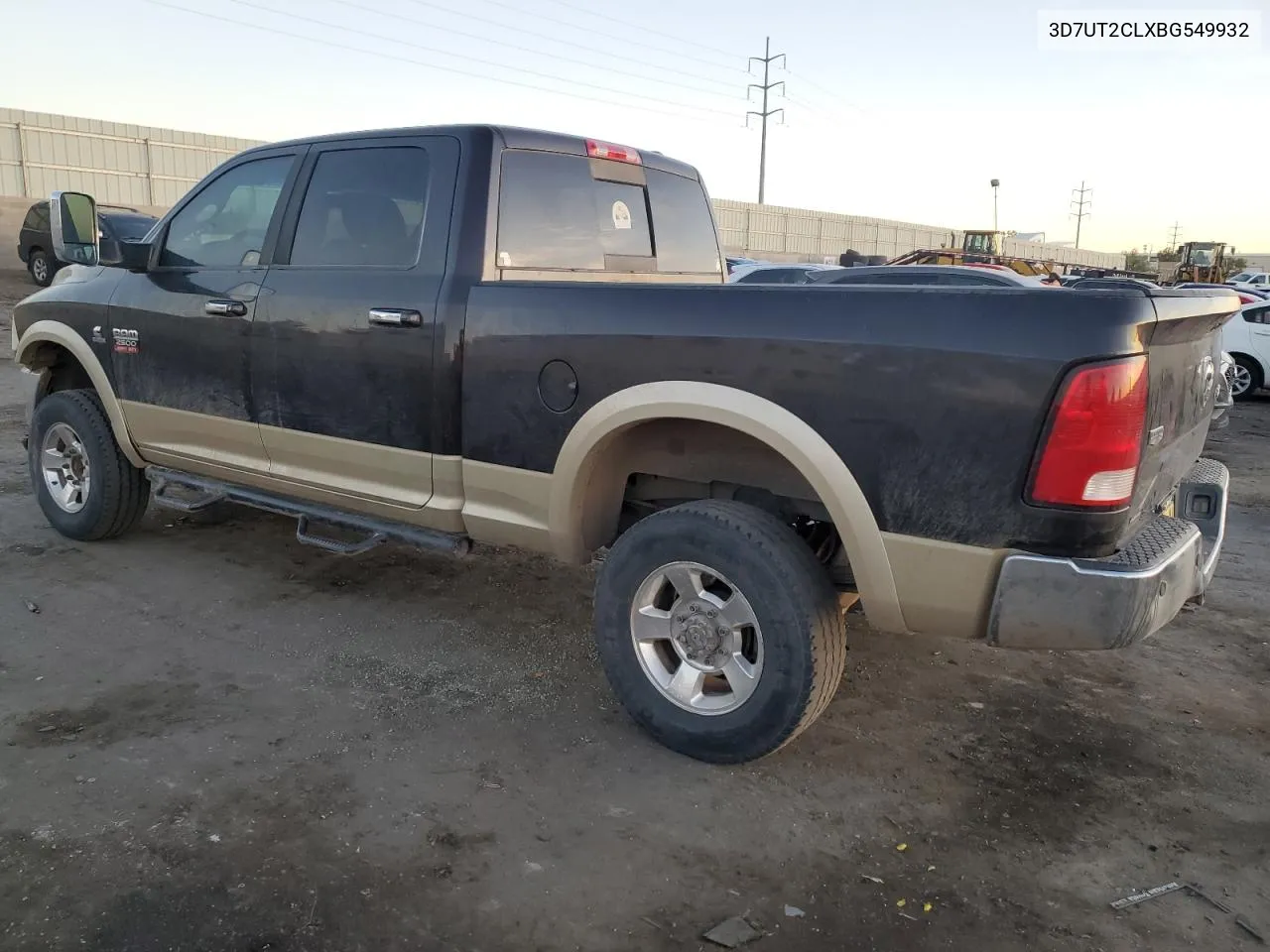 3D7UT2CLXBG549932 2011 Dodge Ram 2500