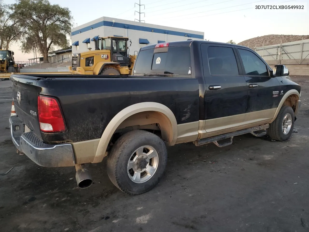 3D7UT2CLXBG549932 2011 Dodge Ram 2500