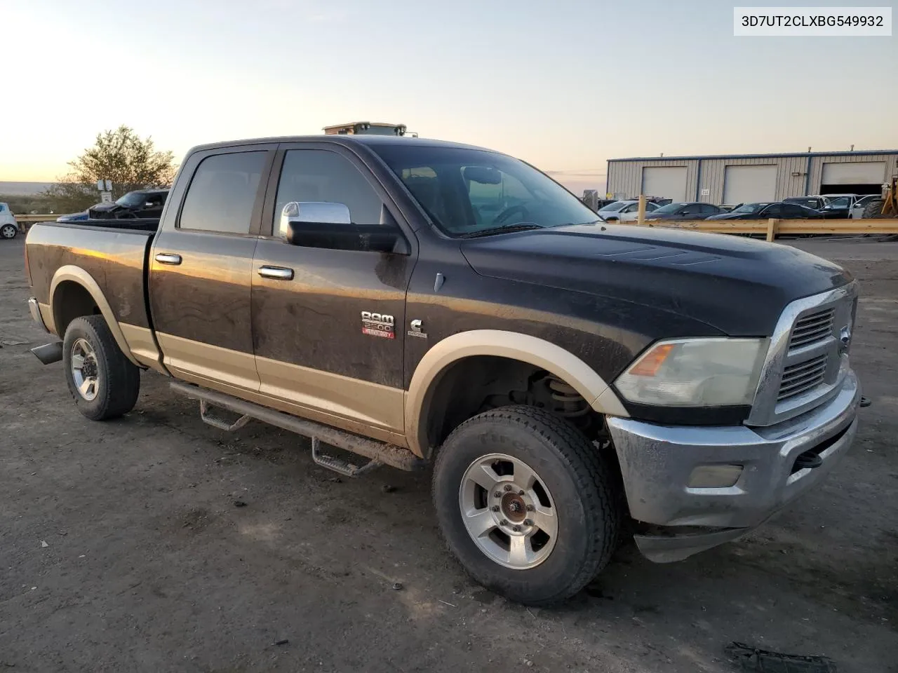 3D7UT2CLXBG549932 2011 Dodge Ram 2500