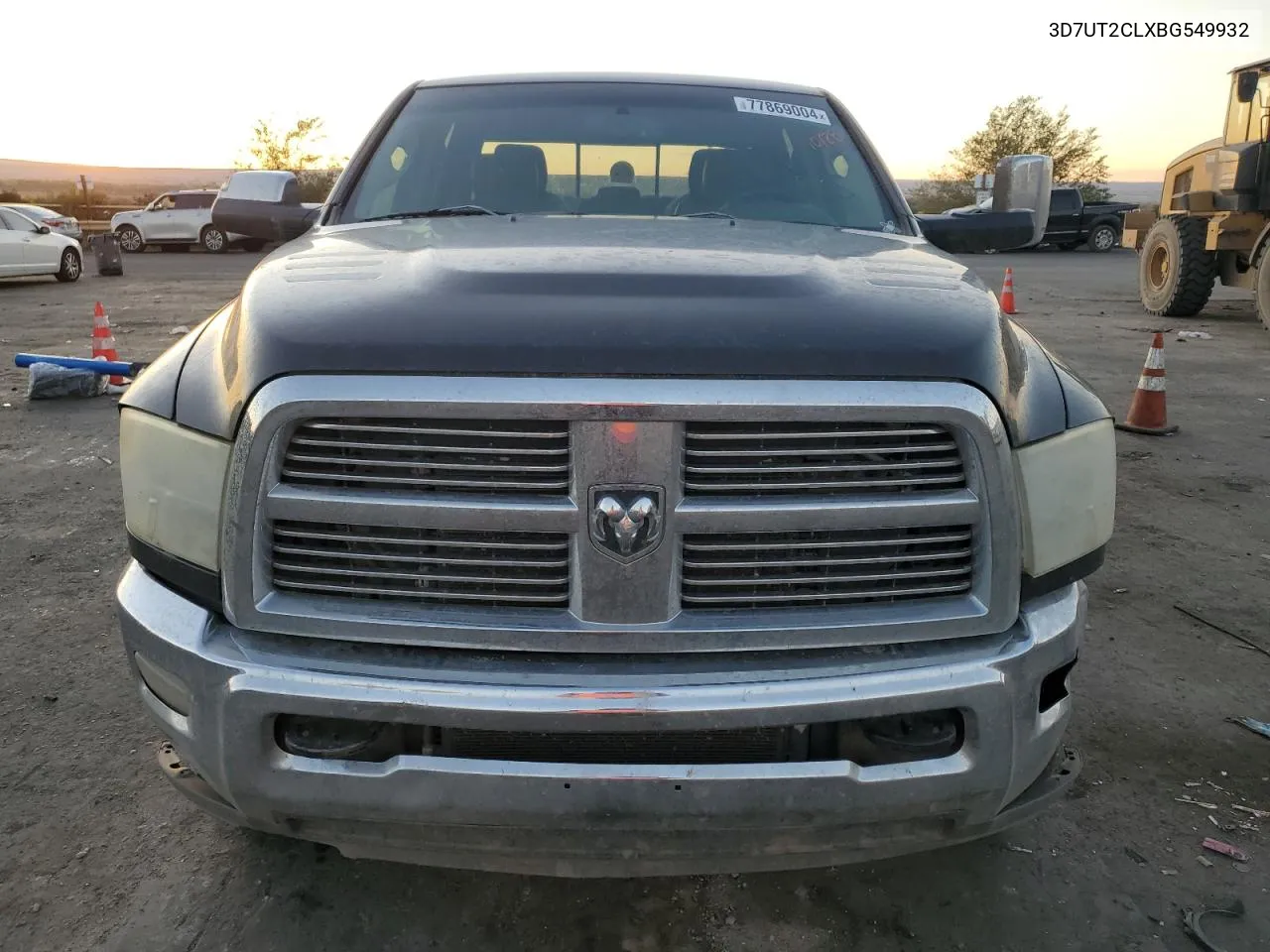 3D7UT2CLXBG549932 2011 Dodge Ram 2500