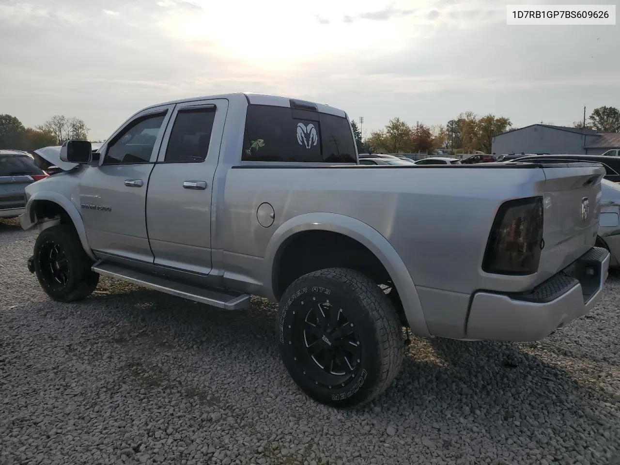 2011 Dodge Ram 1500 VIN: 1D7RB1GP7BS609626 Lot: 78035134