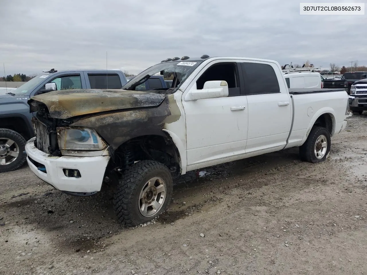 2011 Dodge Ram 2500 VIN: 3D7UT2CL0BG562673 Lot: 78084574