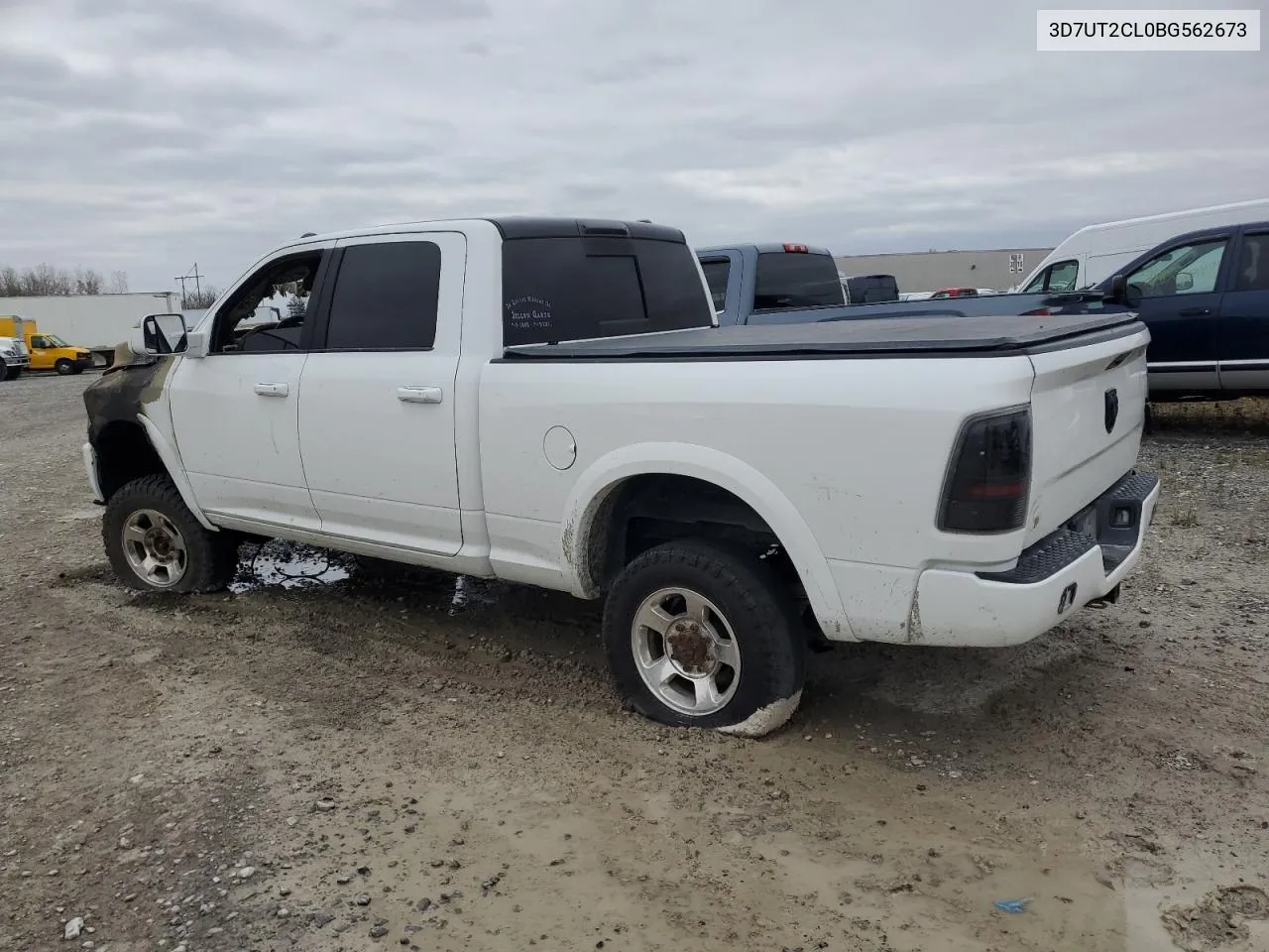 2011 Dodge Ram 2500 VIN: 3D7UT2CL0BG562673 Lot: 78084574