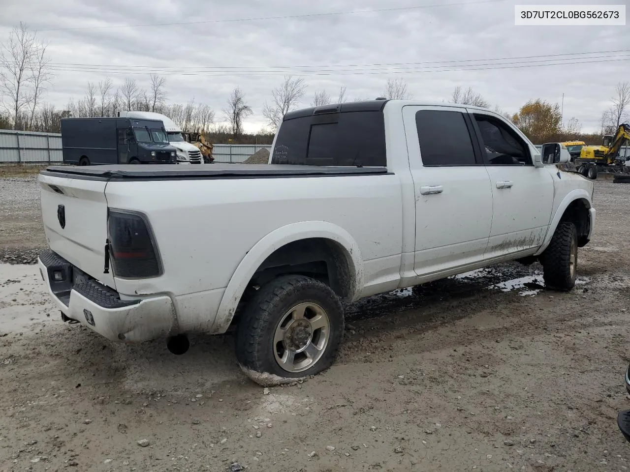 2011 Dodge Ram 2500 VIN: 3D7UT2CL0BG562673 Lot: 78084574