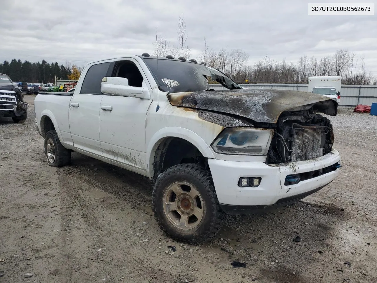 2011 Dodge Ram 2500 VIN: 3D7UT2CL0BG562673 Lot: 78084574