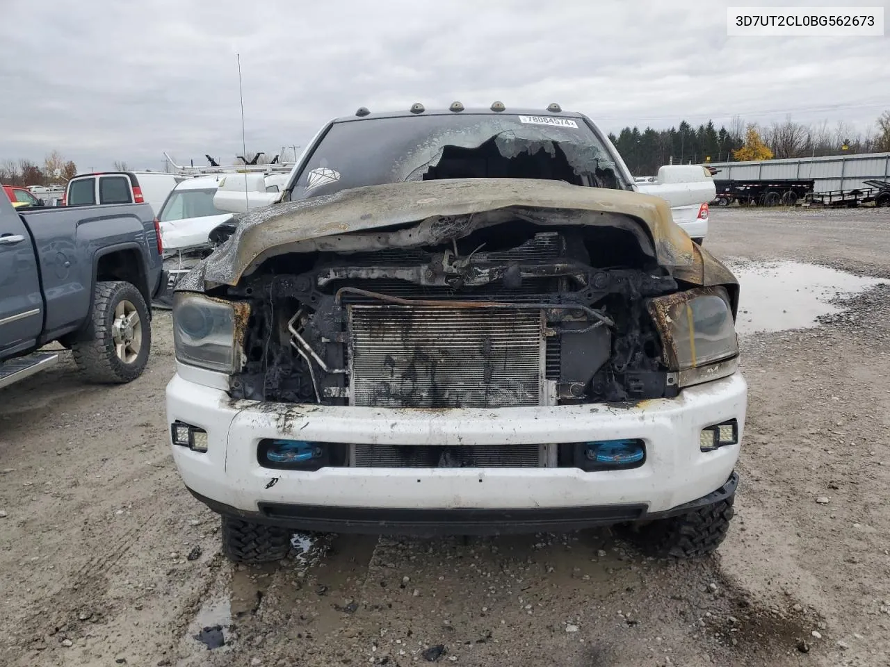 2011 Dodge Ram 2500 VIN: 3D7UT2CL0BG562673 Lot: 78084574