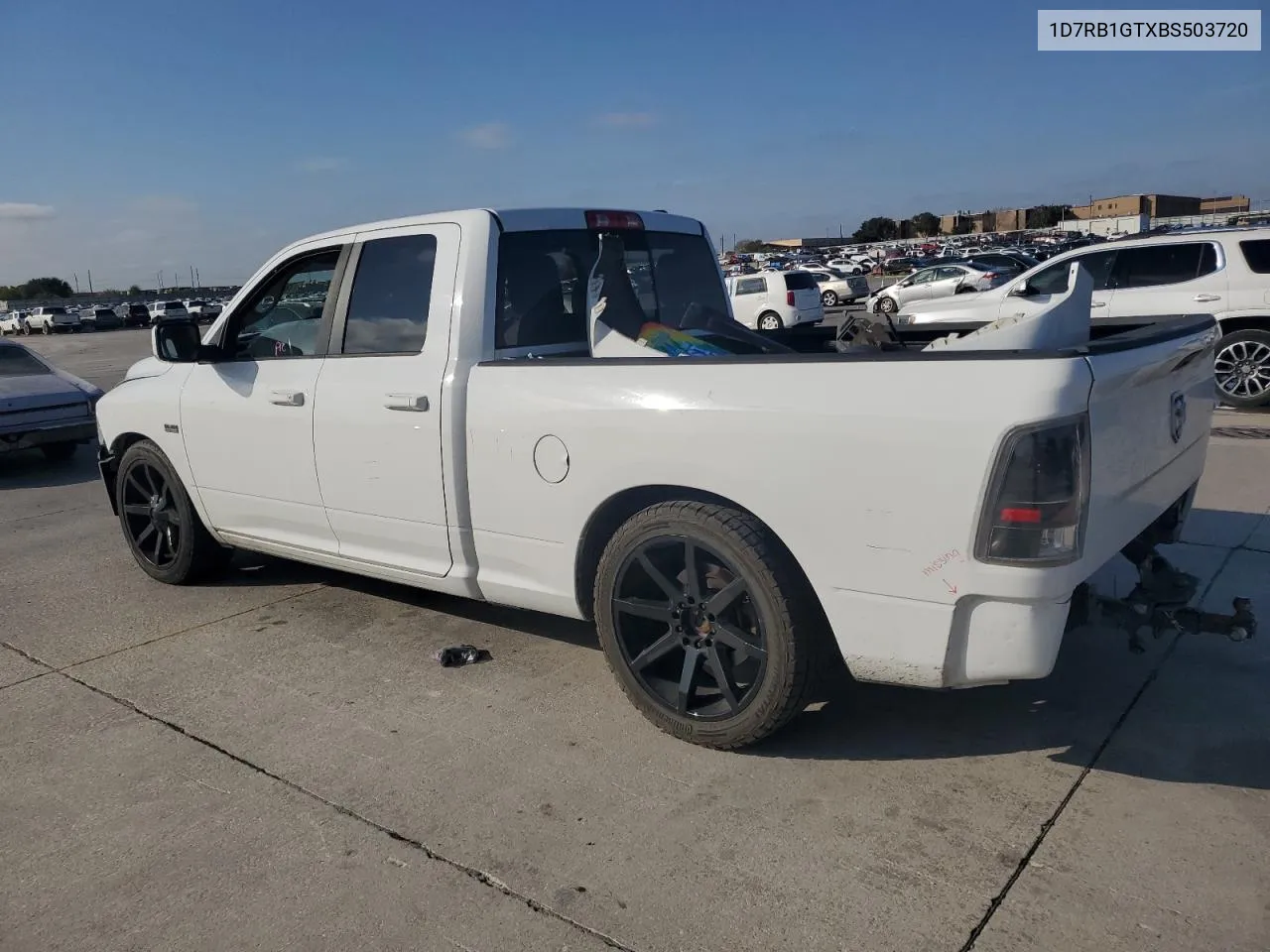 2011 Dodge Ram 1500 VIN: 1D7RB1GTXBS503720 Lot: 78142054