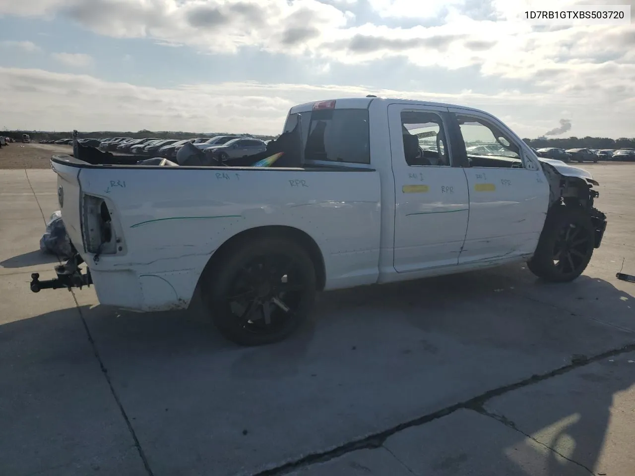 2011 Dodge Ram 1500 VIN: 1D7RB1GTXBS503720 Lot: 78142054