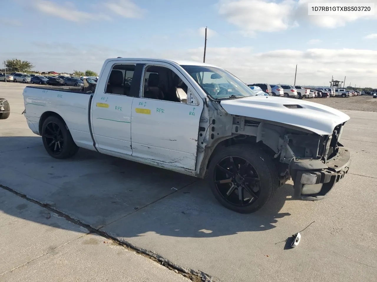 2011 Dodge Ram 1500 VIN: 1D7RB1GTXBS503720 Lot: 78142054