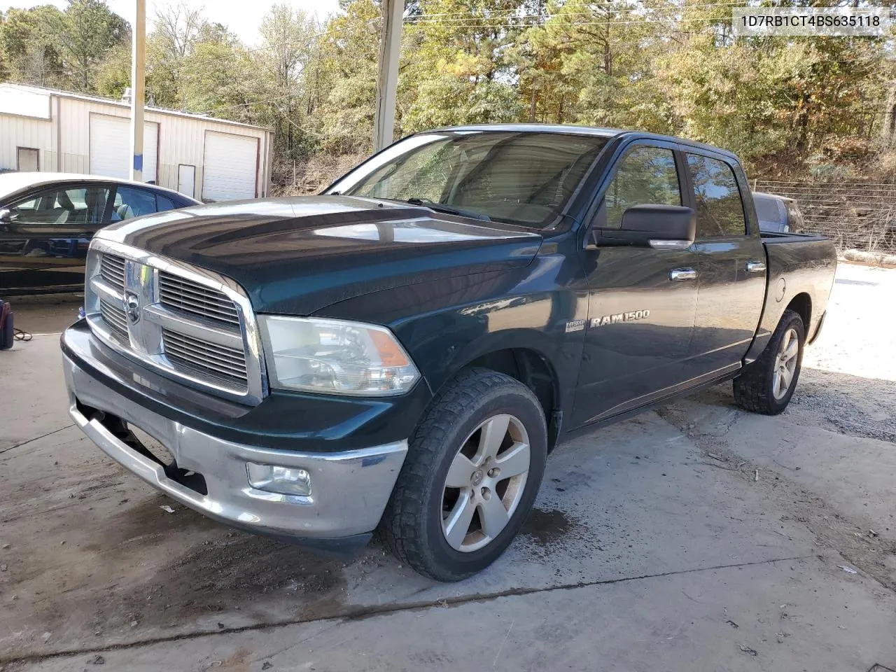 2011 Dodge Ram 1500 VIN: 1D7RB1CT4BS635118 Lot: 78650704