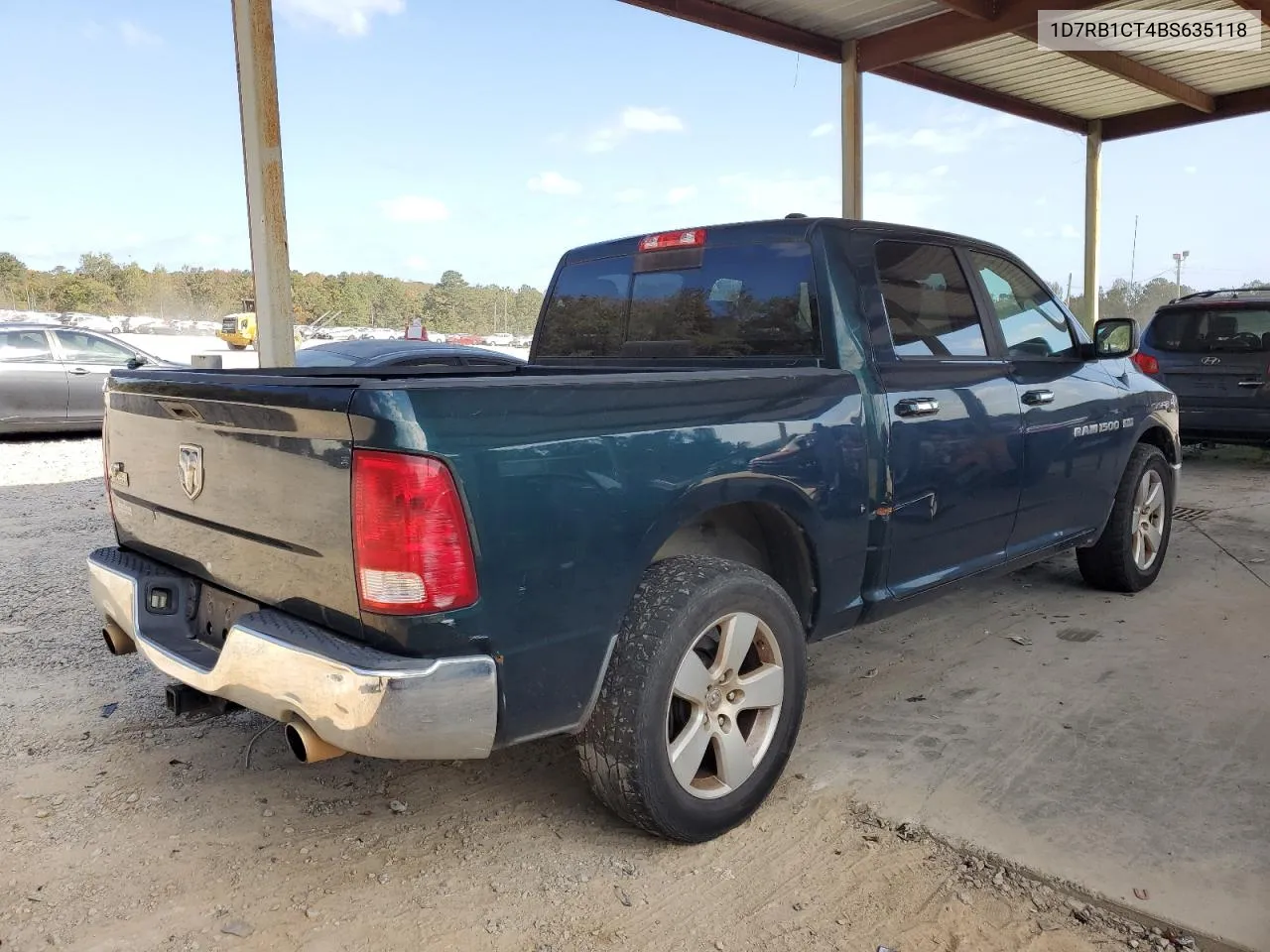 2011 Dodge Ram 1500 VIN: 1D7RB1CT4BS635118 Lot: 78650704