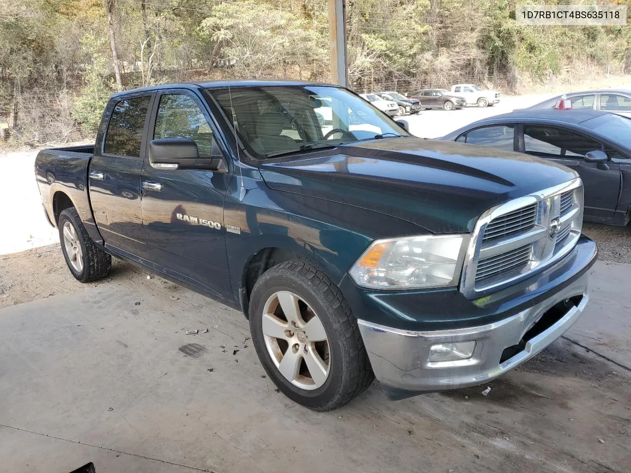 2011 Dodge Ram 1500 VIN: 1D7RB1CT4BS635118 Lot: 78650704