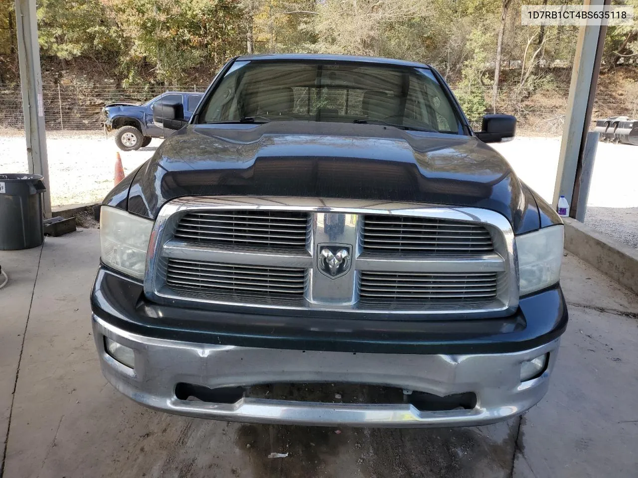 2011 Dodge Ram 1500 VIN: 1D7RB1CT4BS635118 Lot: 78650704