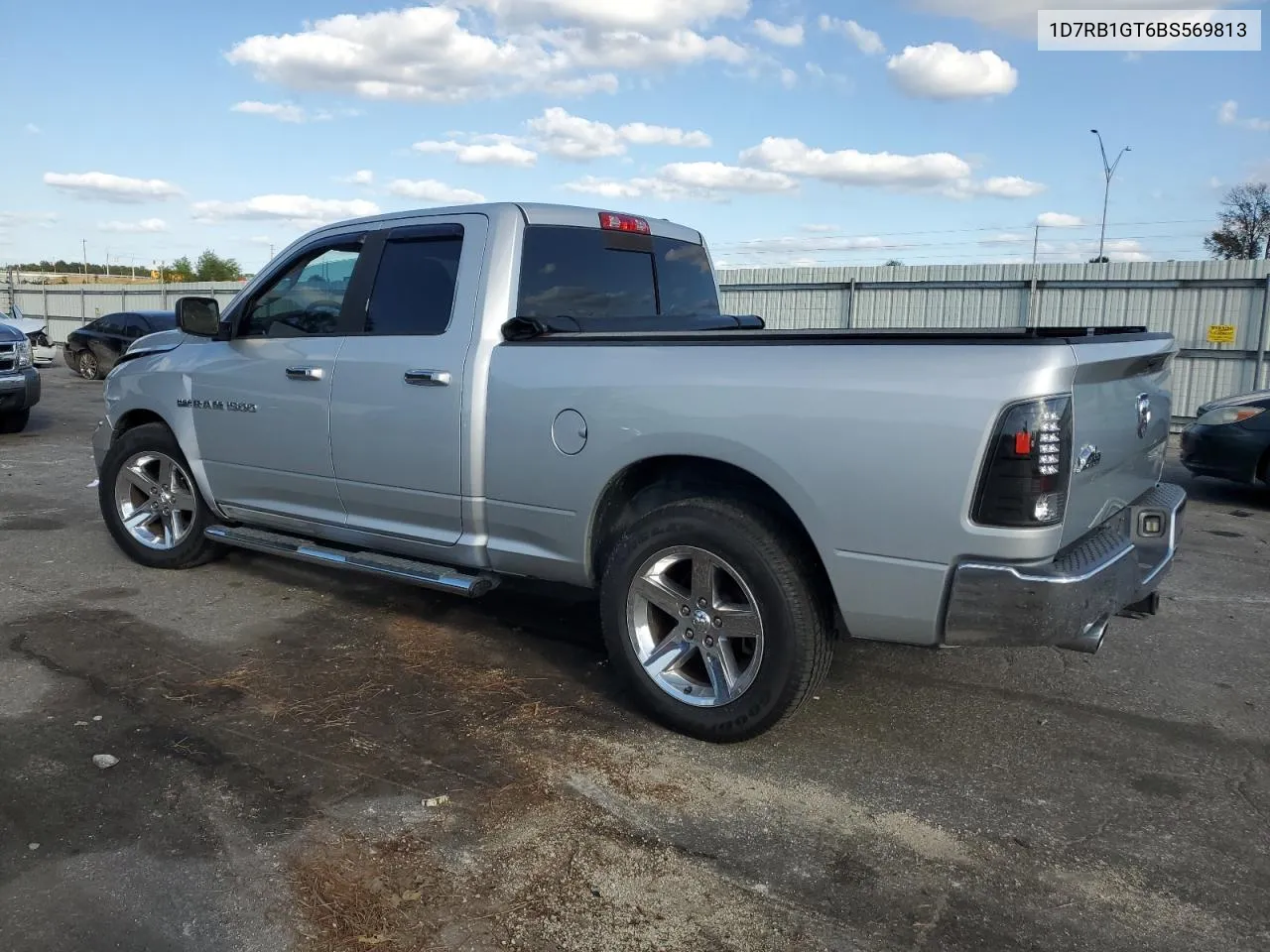 2011 Dodge Ram 1500 VIN: 1D7RB1GT6BS569813 Lot: 78877984