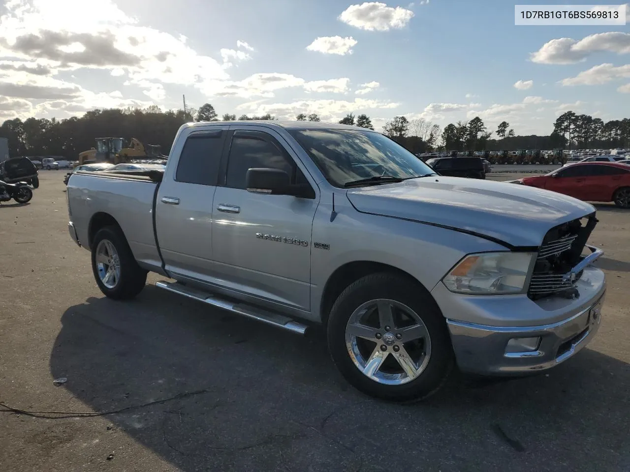 2011 Dodge Ram 1500 VIN: 1D7RB1GT6BS569813 Lot: 78877984