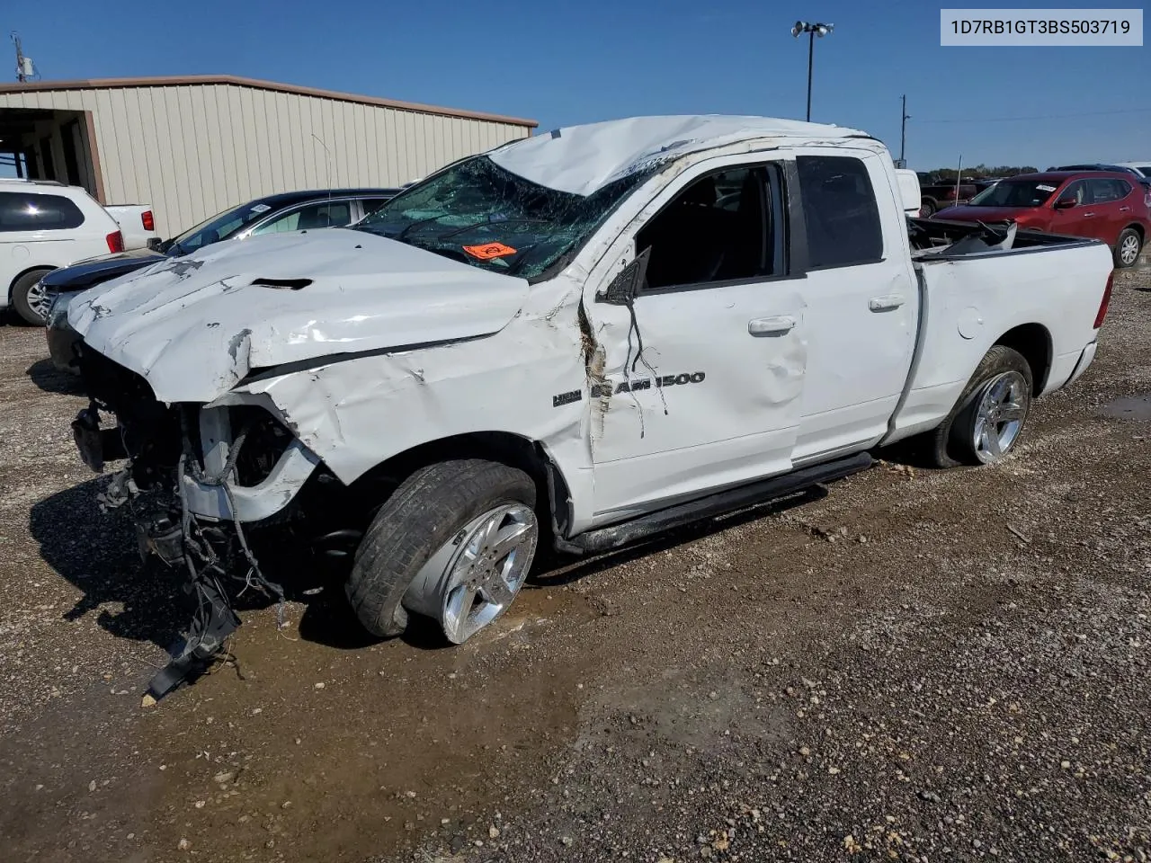 2011 Dodge Ram 1500 VIN: 1D7RB1GT3BS503719 Lot: 79013334