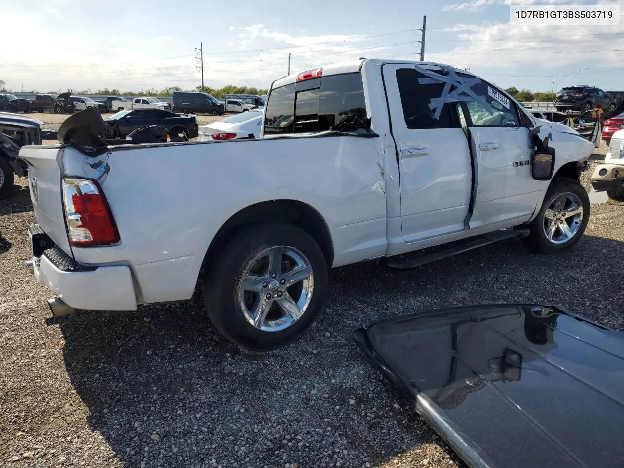 2011 Dodge Ram 1500 VIN: 1D7RB1GT3BS503719 Lot: 79013334