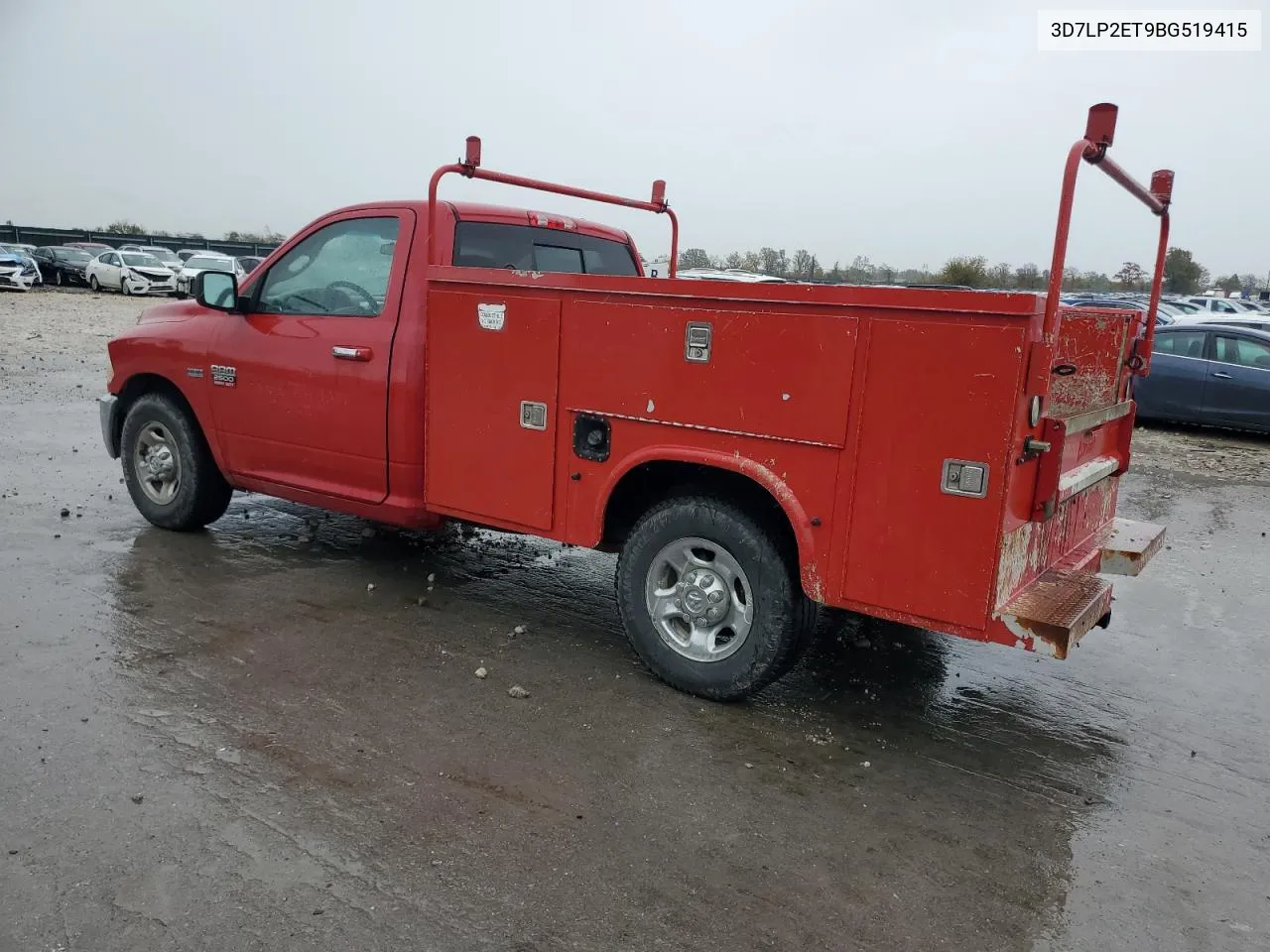 2011 Dodge Ram 2500 VIN: 3D7LP2ET9BG519415 Lot: 79023374