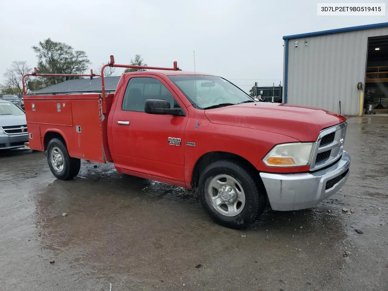 2011 Dodge Ram 2500 VIN: 3D7LP2ET9BG519415 Lot: 79023374