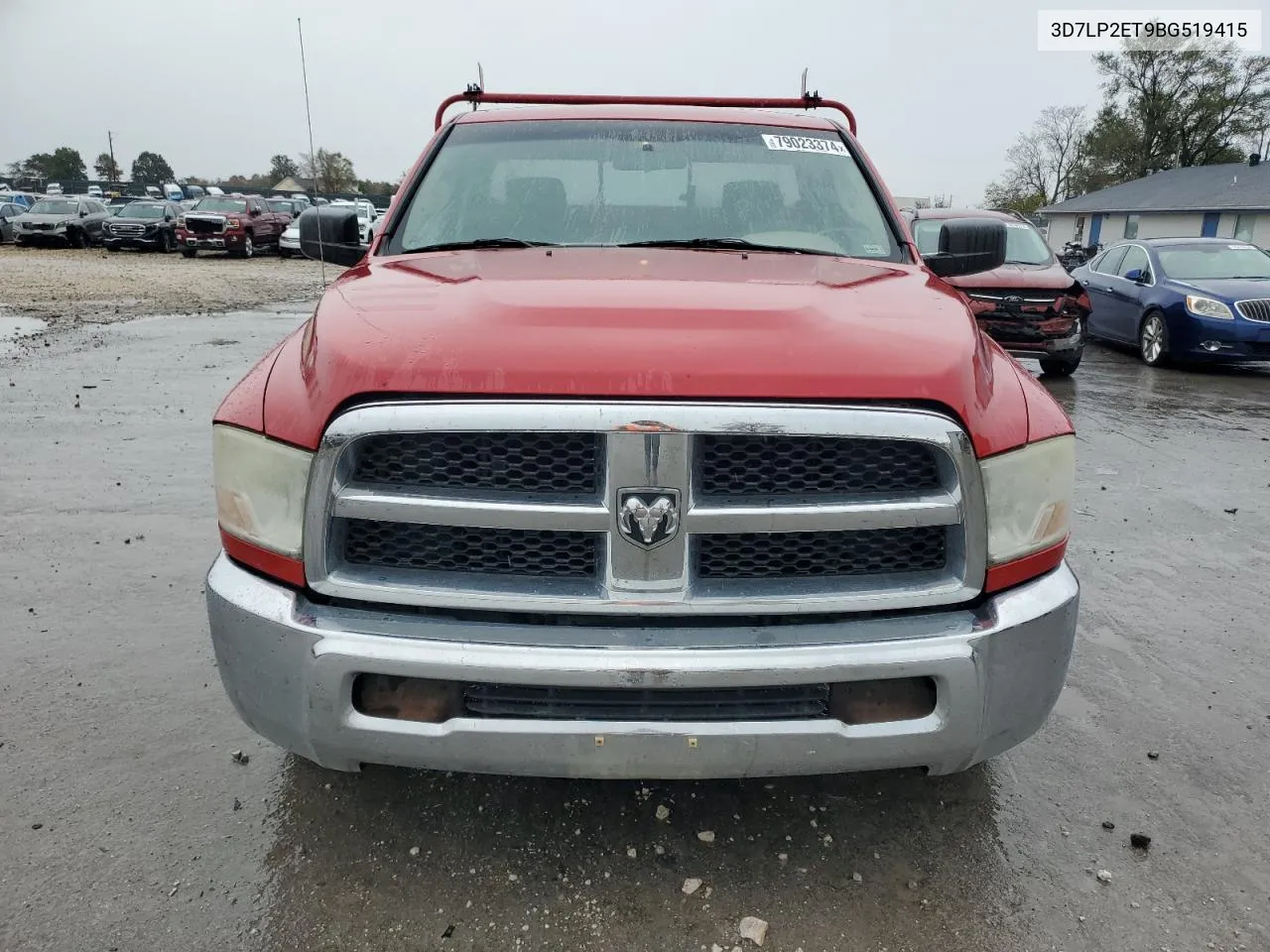 2011 Dodge Ram 2500 VIN: 3D7LP2ET9BG519415 Lot: 79023374